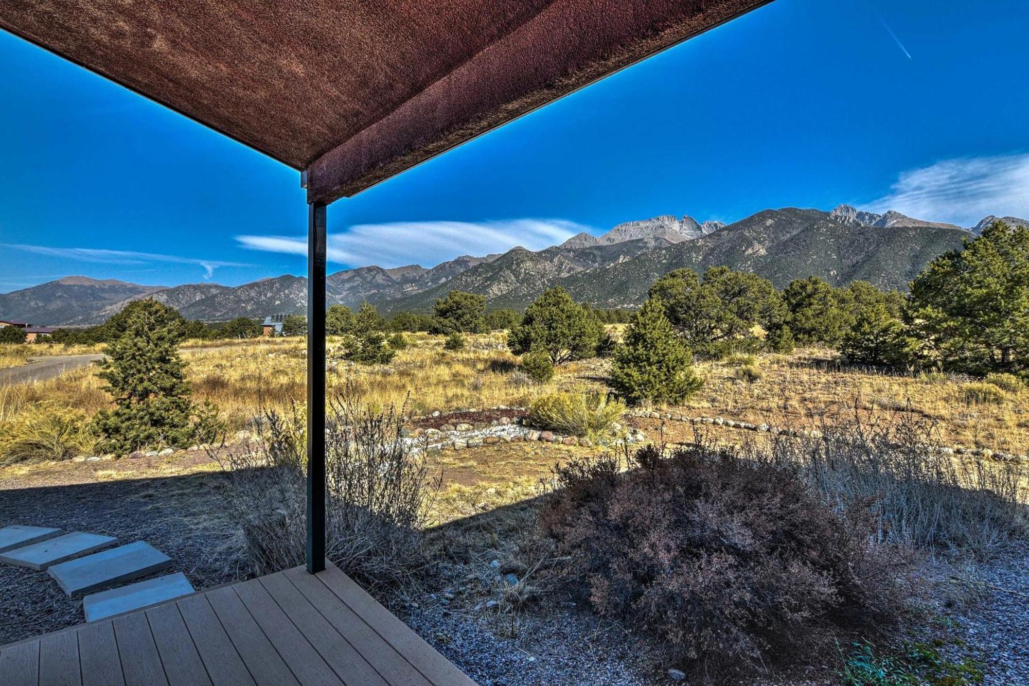 Cozy Remote Retreat • Mountain Views • Stargazing Villa Crestone Eksteriør bilde