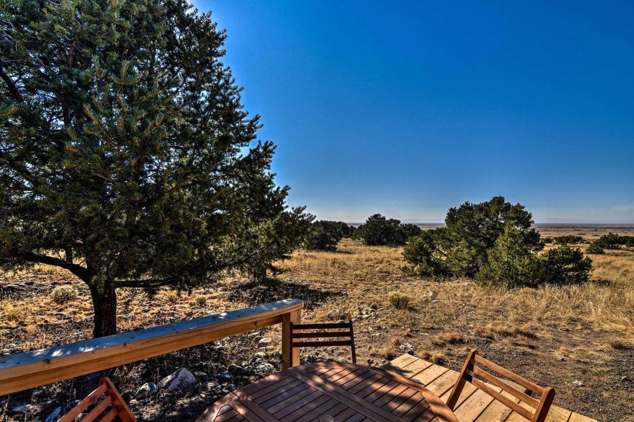 Cozy Remote Retreat • Mountain Views • Stargazing Villa Crestone Eksteriør bilde