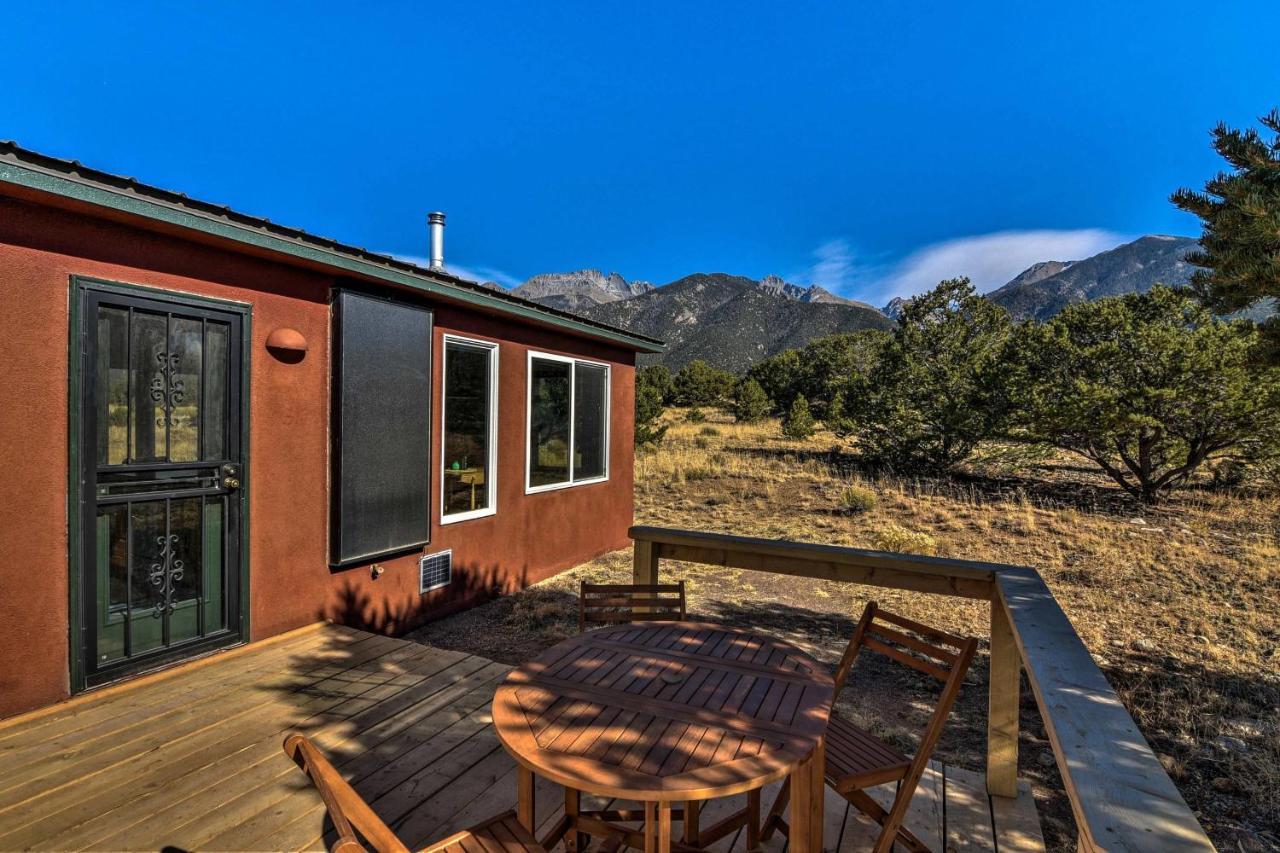 Cozy Remote Retreat • Mountain Views • Stargazing Villa Crestone Eksteriør bilde